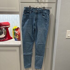 Old Navy Women's Light Blue Skinny Jeans